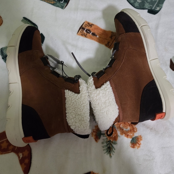 Sorel Women's Explorer II Carnival Cozy Boot - Brown Size 8 - Picture 3 of 4